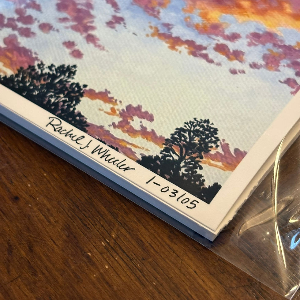 Thumbnail: True Artistry - 6x6 Signed Print