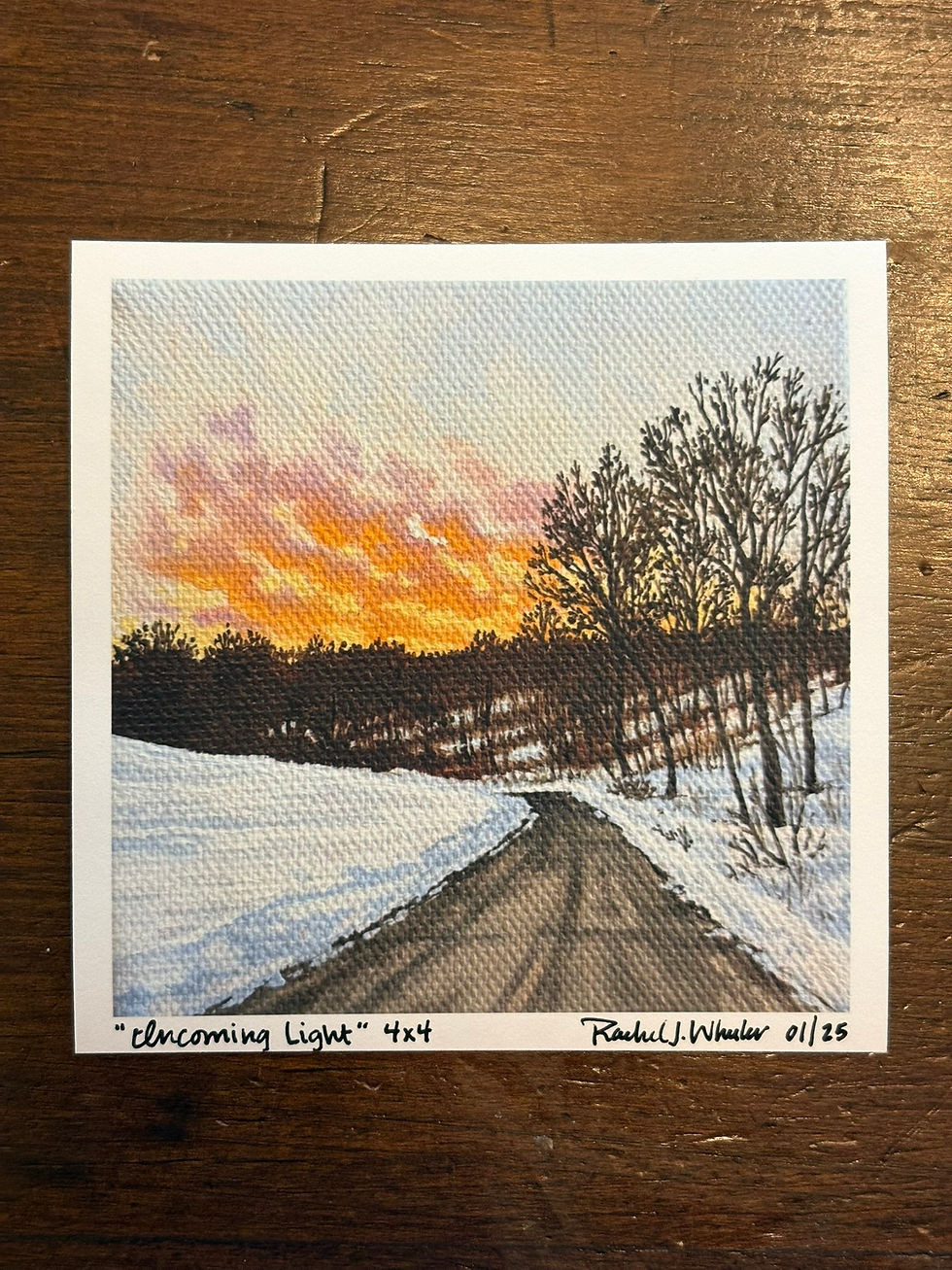 Thumbnail: Incoming Light Print