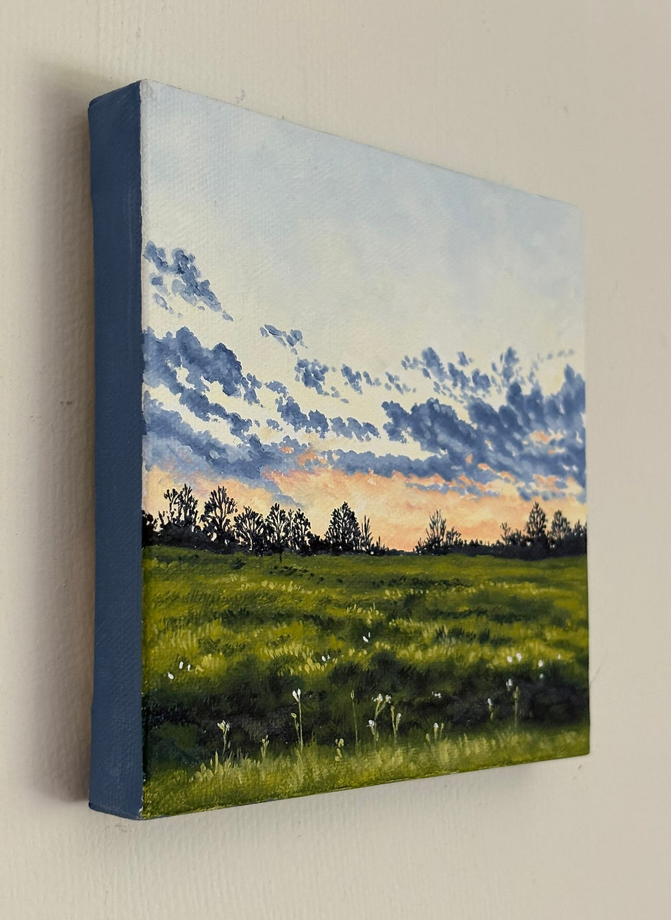 Thumbnail: Sigh of Relief - Original 6x6