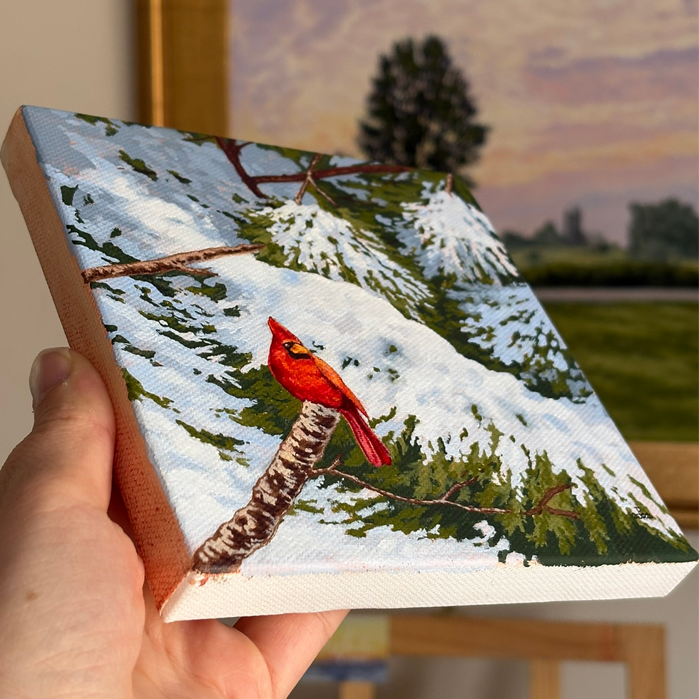 Thumbnail: Messenger in the Snow