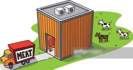 EEK: The Slaughter House