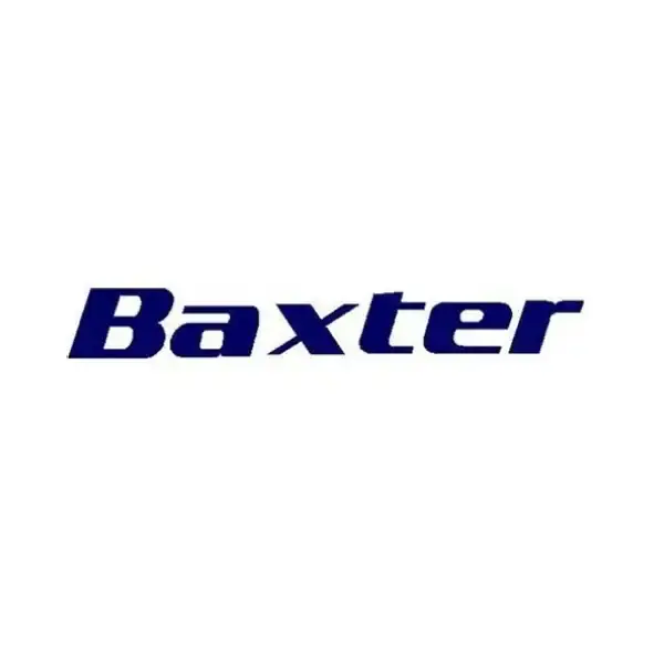 Baxter logo – healthcare company using AI for service operations