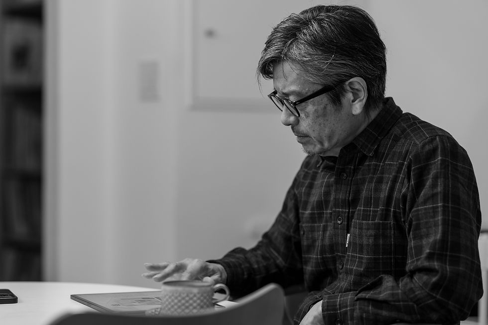 建築家インタビューVol.1 松原正明さん(木々設計室)