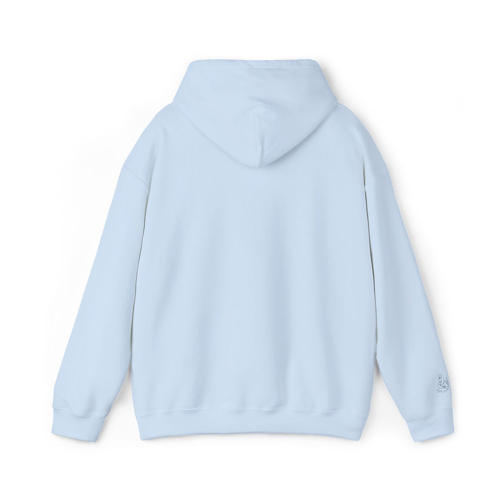 Thumbnail: A Lonely Swan Hooded Sweatshirt