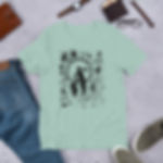 Aquarius Illustration T-Shirt
