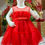 Miniatura: VESTIDO DE NIÑA CON TUL Y COLA