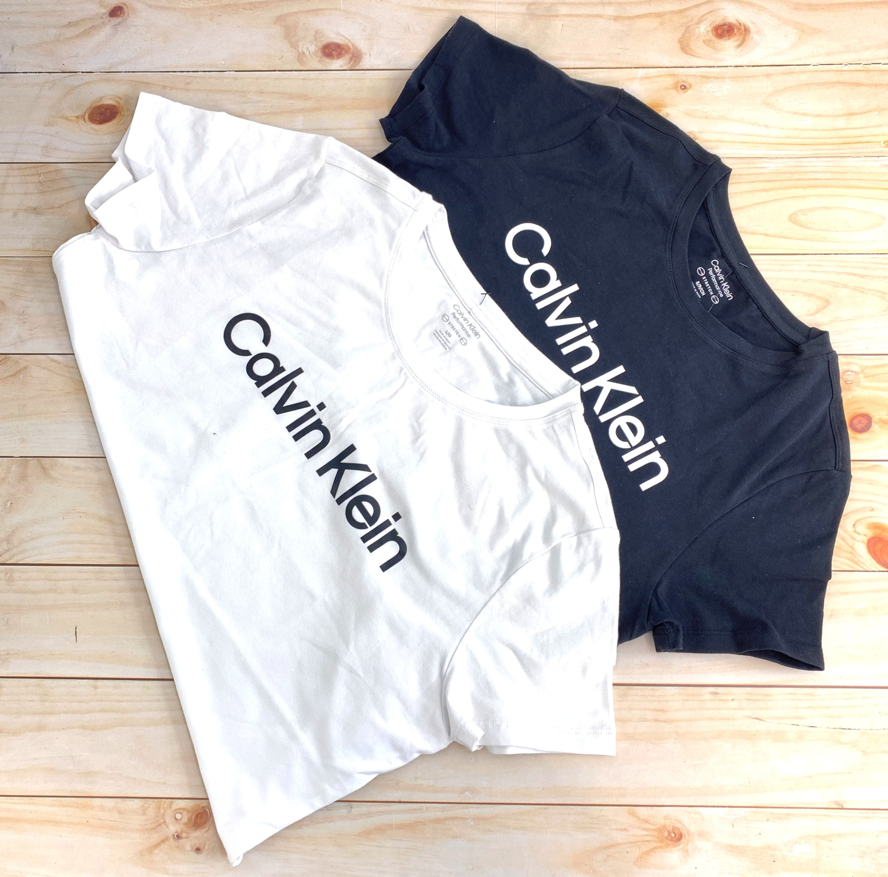 CAMISETA CUELLO REDONDO CK