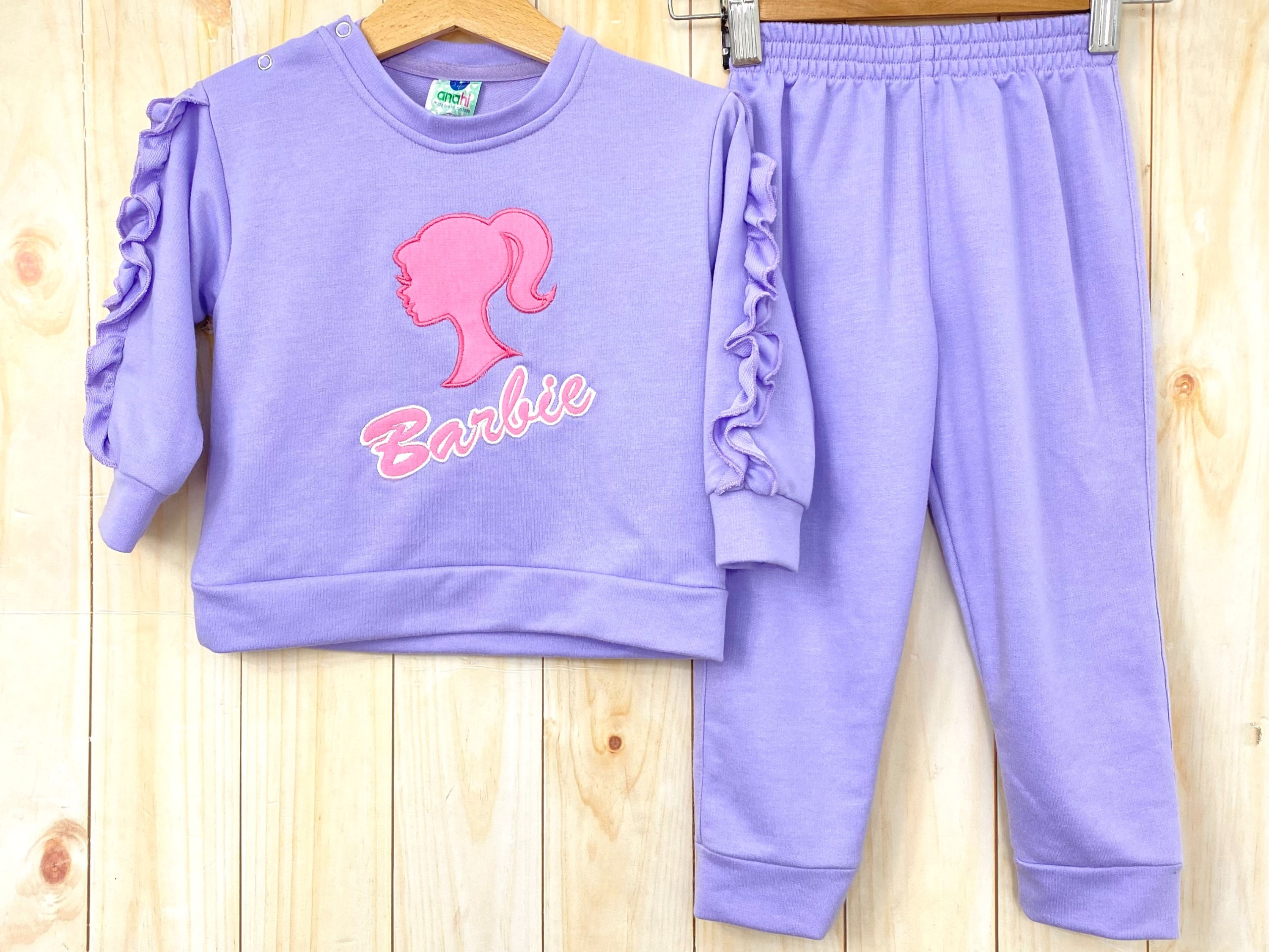 SET DE NIÑA DEPORTIVO BARBIE