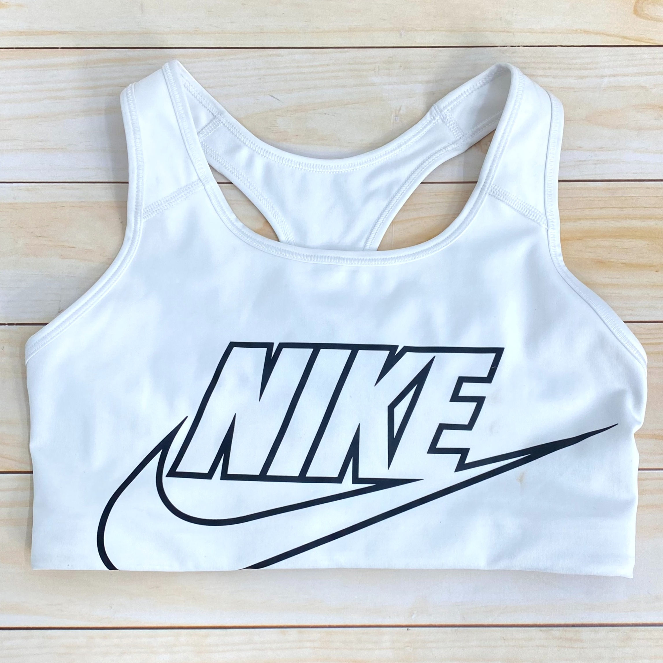 TOP NIKE BLANCO