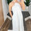 Miniatura: VESTIDO MAXI CON DETALLE DE FLORES