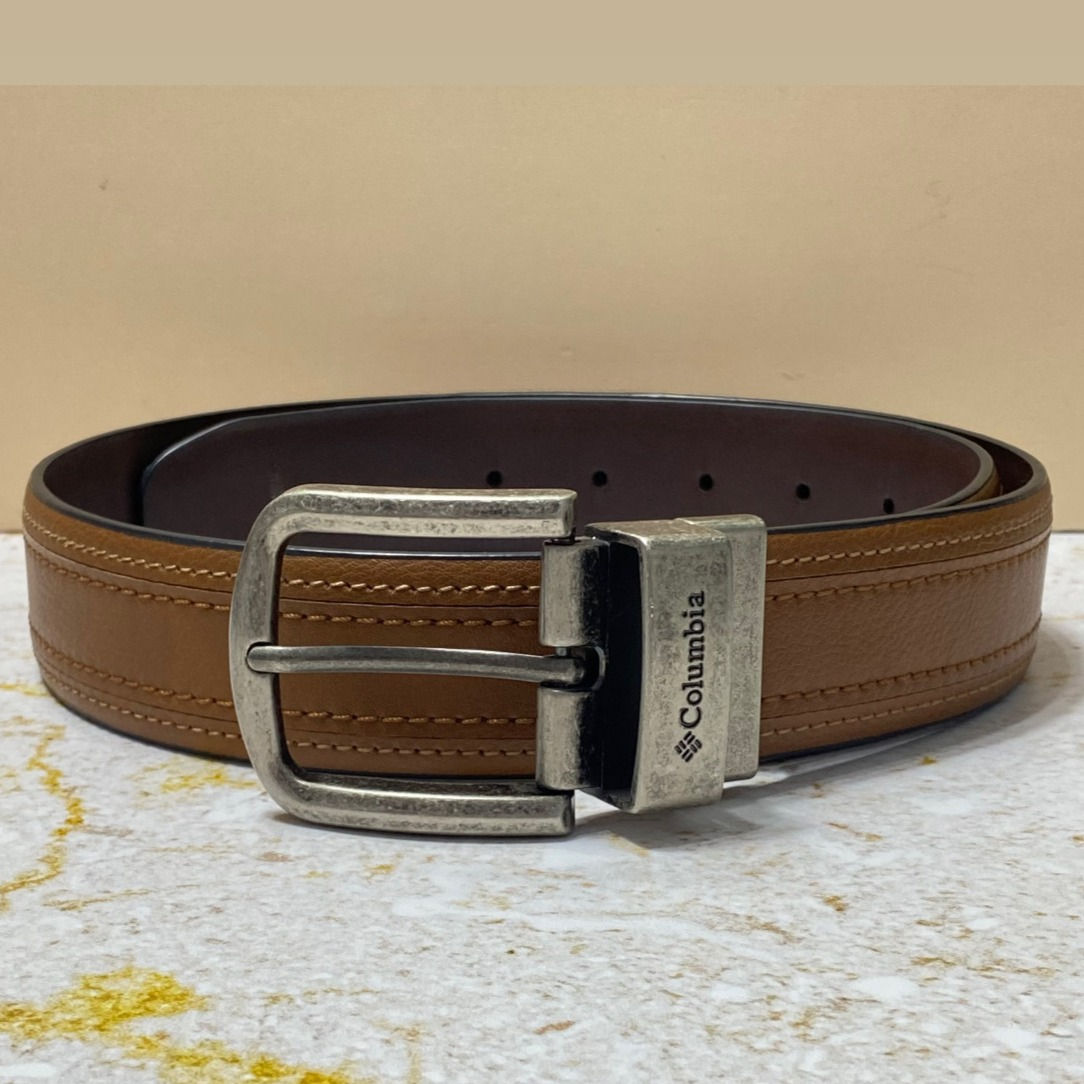 CORREA REVERSIBLE CAFE Y MARRON COLUMBIA