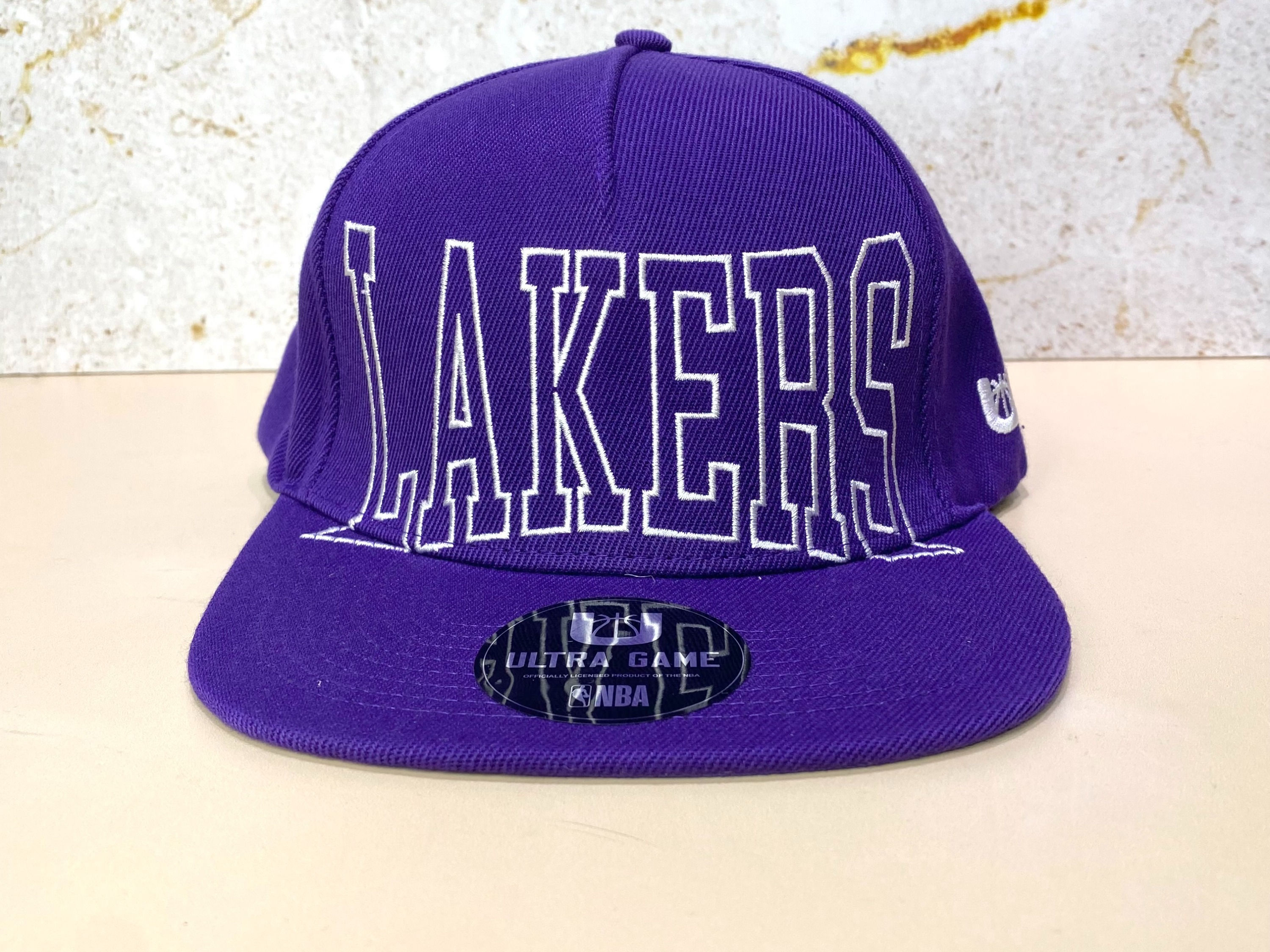 GORRA NBA MORADA