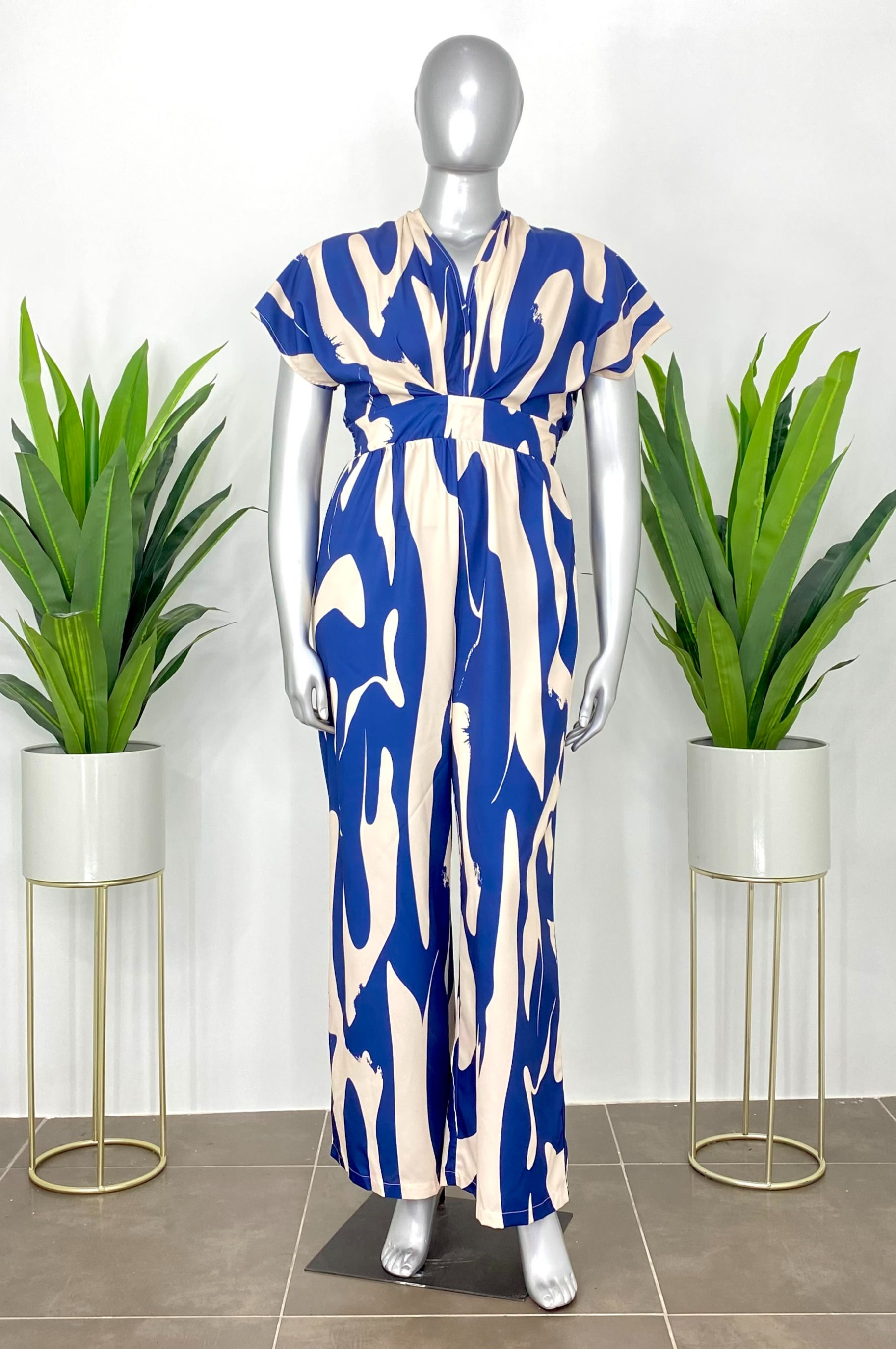 JUMPER ESTAMPADO CON MANGAS