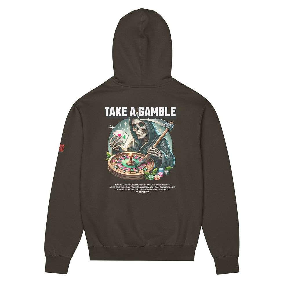 Thumbnail: HYB Gamble box hoodie