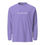 Thumbnail: Garment-dyed heavyweight long-sleeve shirt