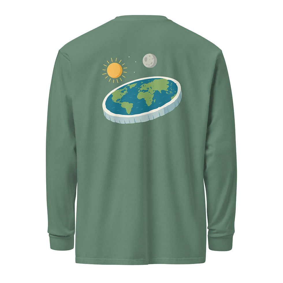 Thumbnail: Garment-dyed heavyweight long-sleeve shirt