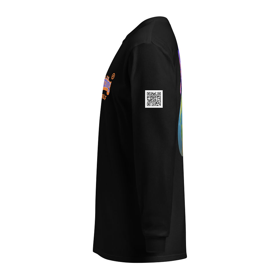 Thumbnail: Garment-dyed heavyweight long-sleeve shirt