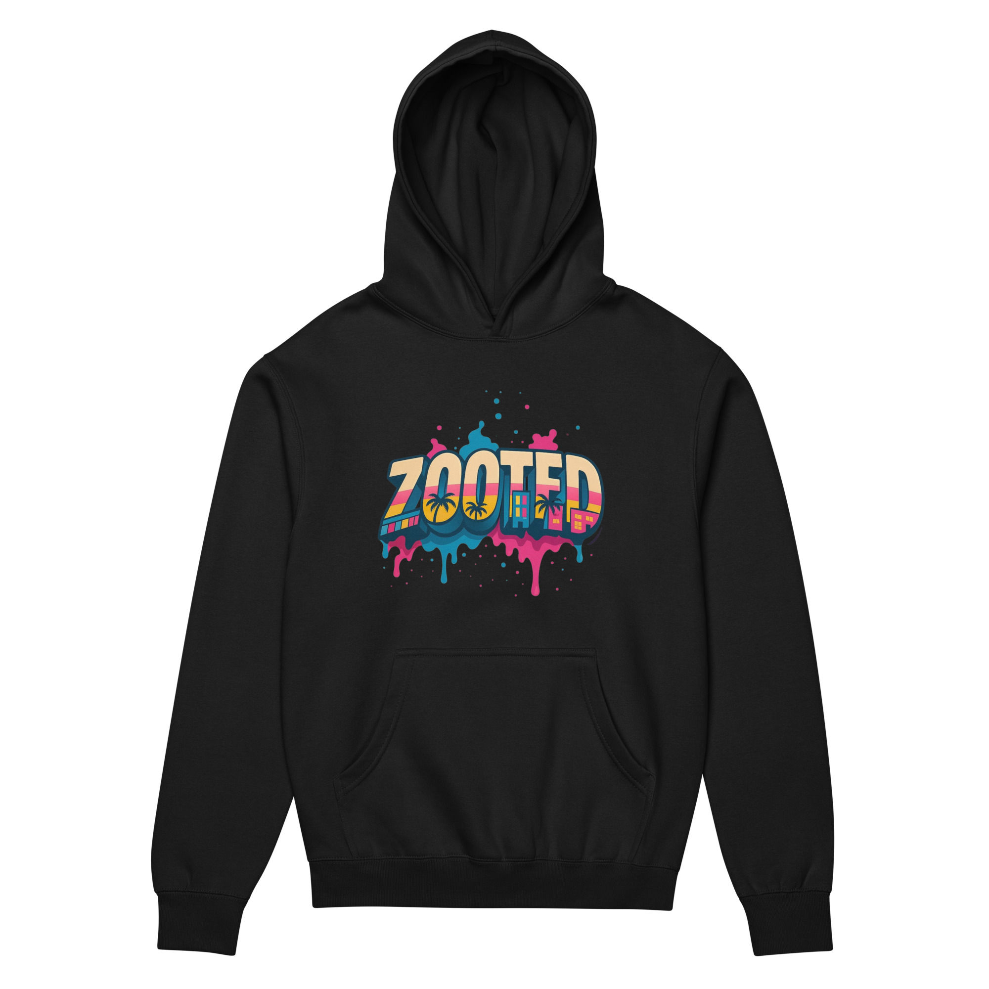 Zooted box hoodie