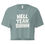 Thumbnail: HYB crop top - White lettering