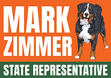 Mark Zimmer Campaign Sign