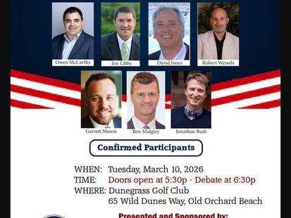 2026 Maine Gubernatorial Debate