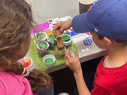 Mothers day weekend Tea Creation