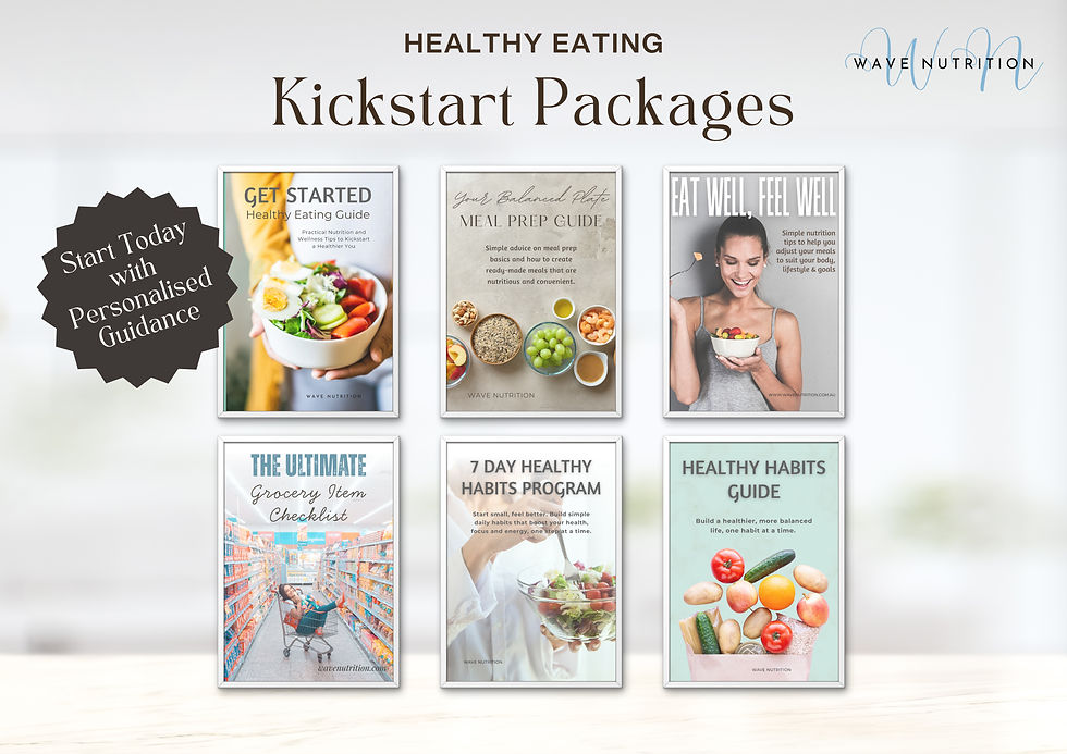 Healthy Eating Kickstart guides.