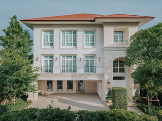 เหตุผลที่นักธุรกิจซื้อโครงการหมู่บ้านหรูติดถนนเลียบด่วน