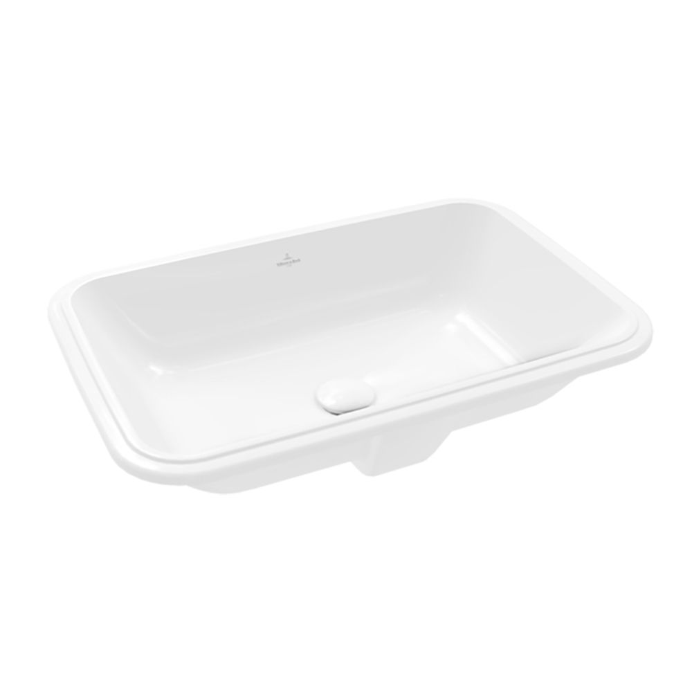 Architectura Undercounter washbasin with overflow