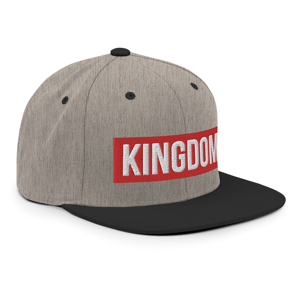 Thumbnail: Kingdom - Classic Snapback Hat