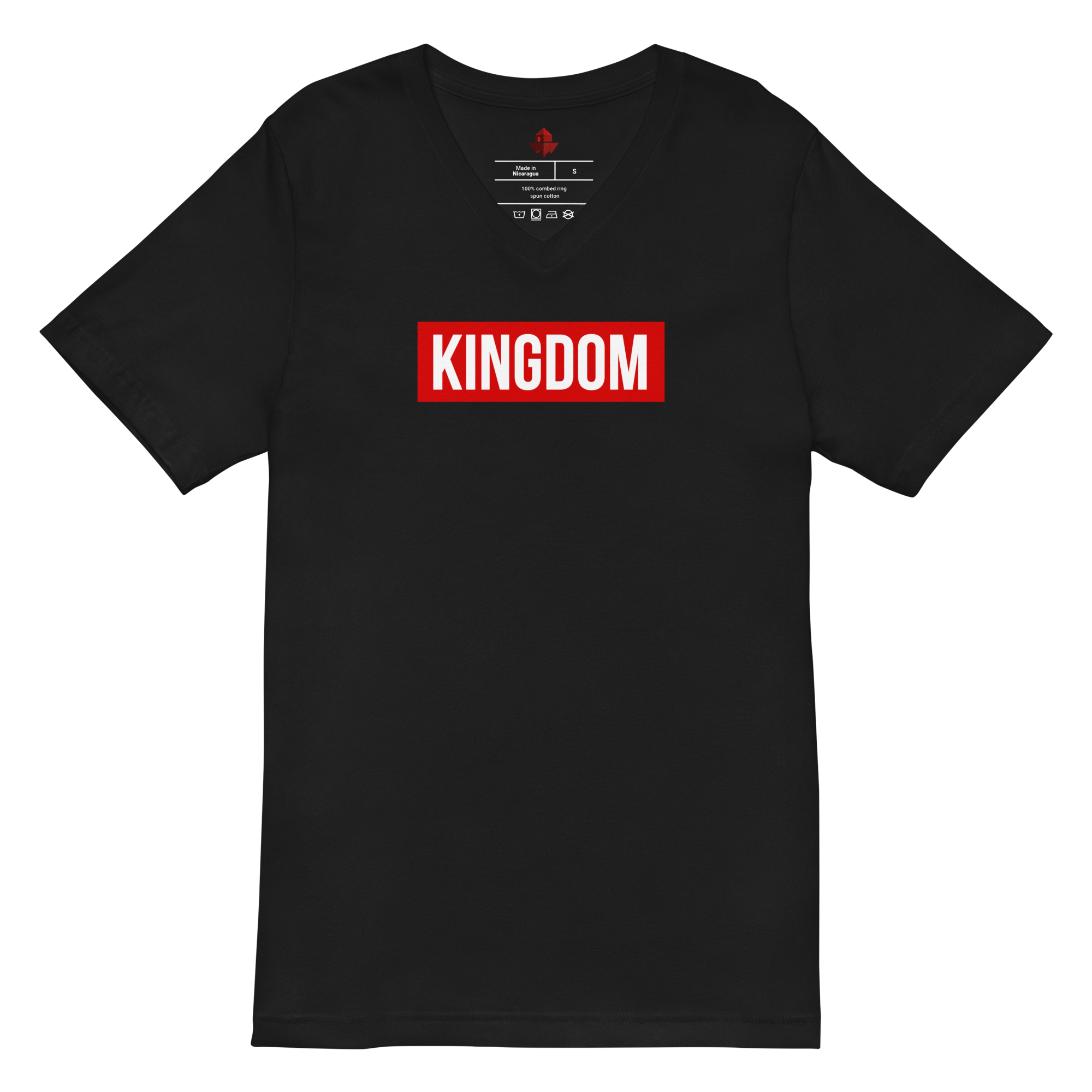 Kingdom - Unisex V-Neck T-Shirt