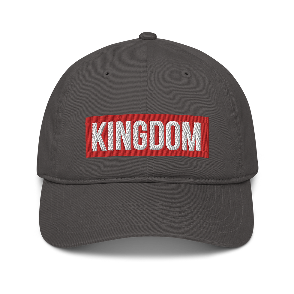 Thumbnail: Kingdom - Organic Dad Hat