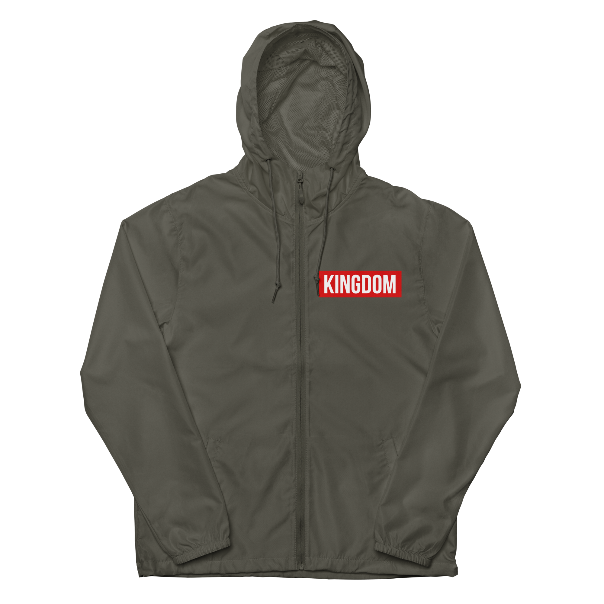 Kingdom - Unisex Lightweight Zip-Up Windbreaker