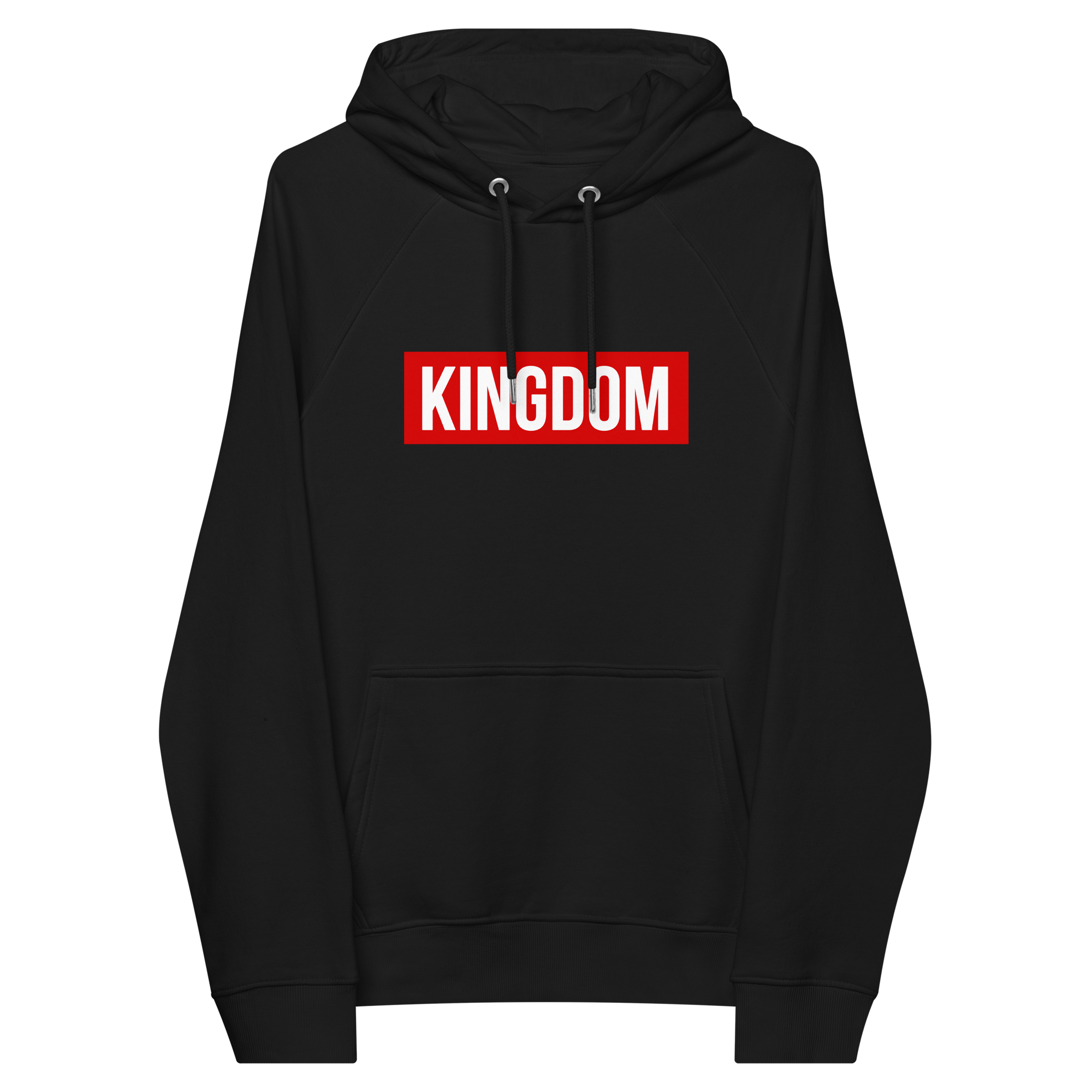 Kingdom - Unisex Eco Raglan Hoodie