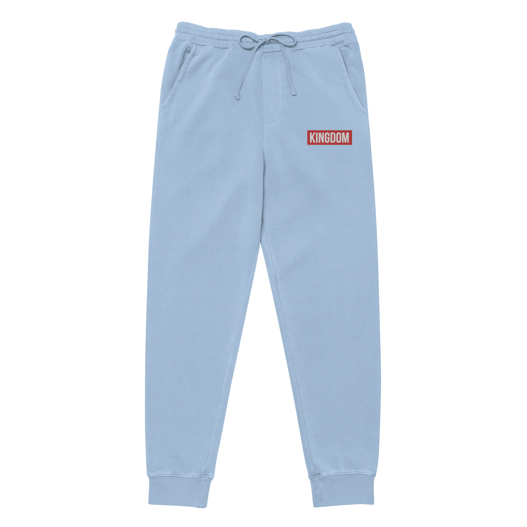 Kingdom - Unisex Pigment-Dyed Sweatpants