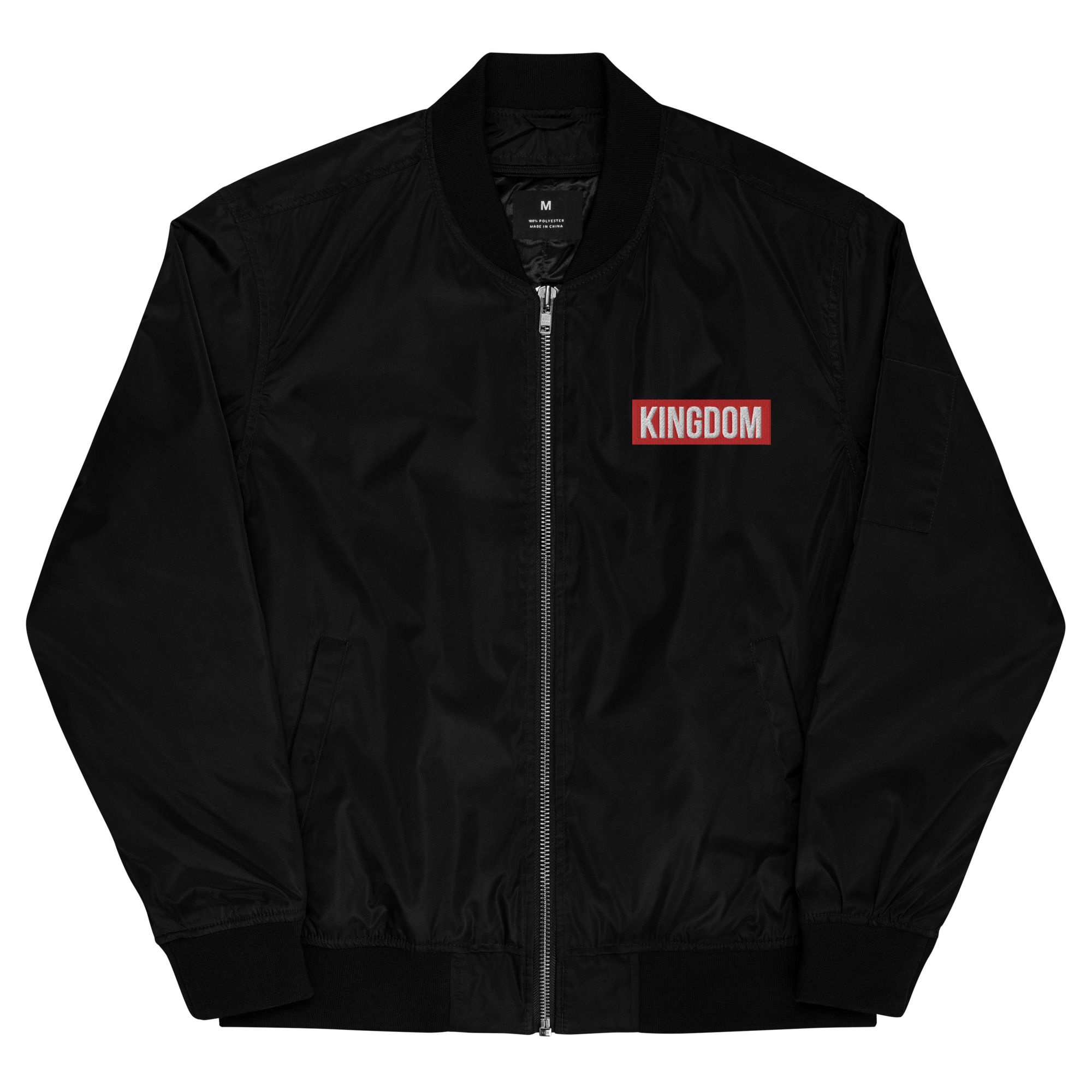 Kingdom - Premium Recycled Bomber Jacket