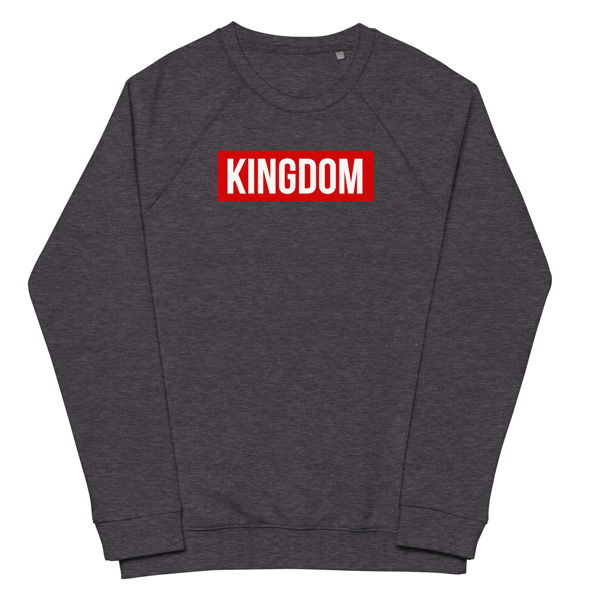 Kingdom - Unisex Organic Raglan Sweater