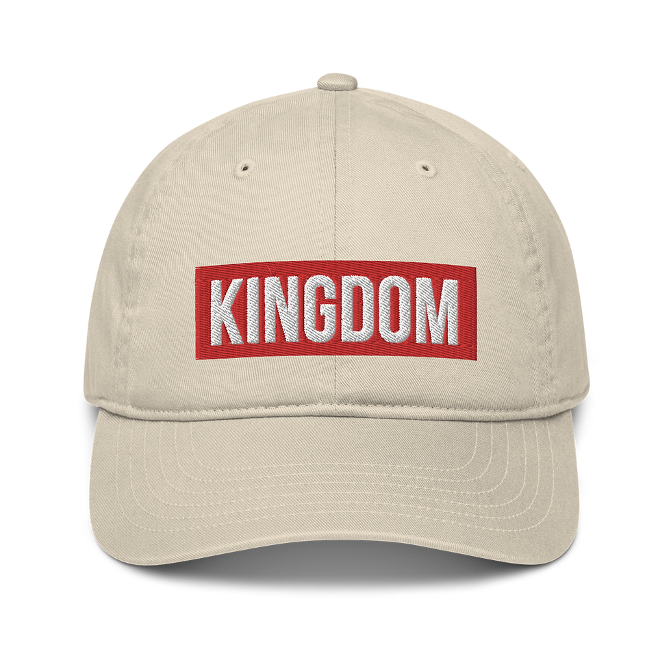 Thumbnail: Kingdom - Organic Dad Hat