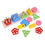 Thumbnail: Geometric Shape Matching Wooden Puzzle Toy (PER PCS)