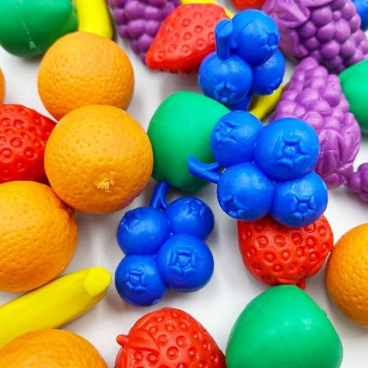 Fruity Fun Counters (Pack of 108)