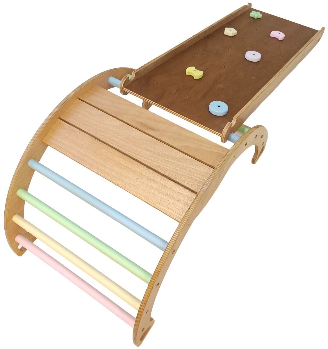 Climbing Arch-rocker + Reversible Ramp