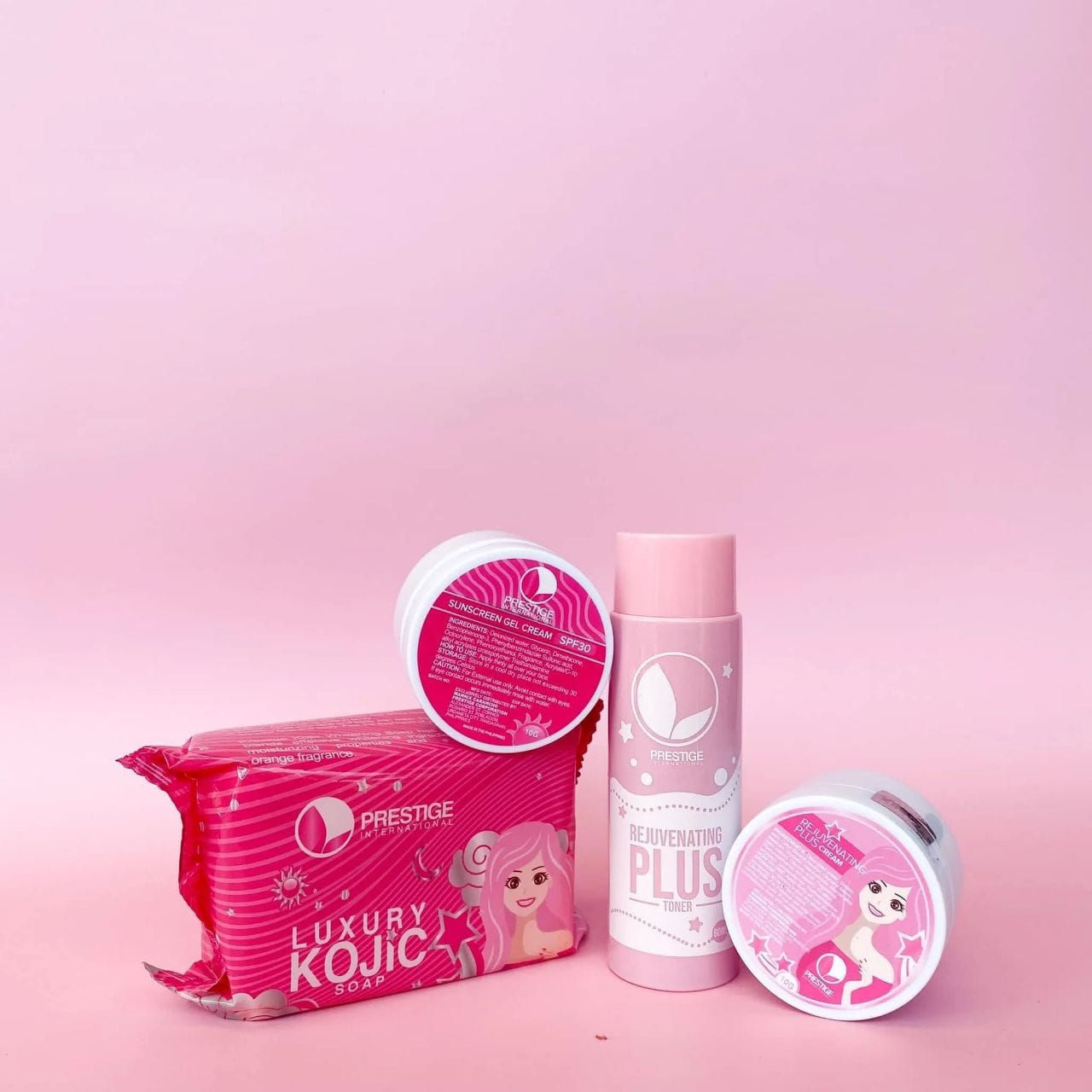 PRESTIGE REJUVENATING PLUS SET