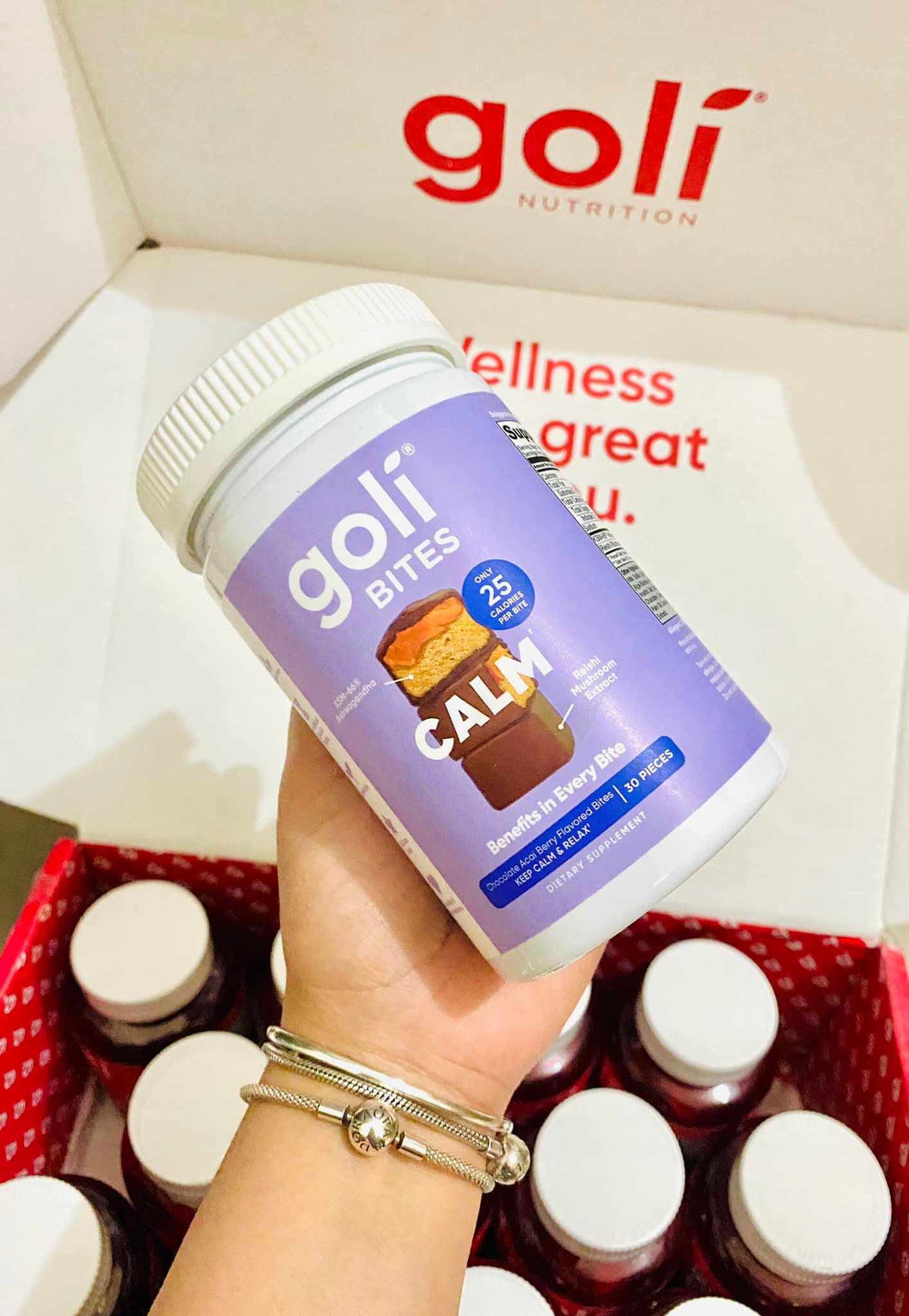 GOLI BITES CALM (CALCIUM)