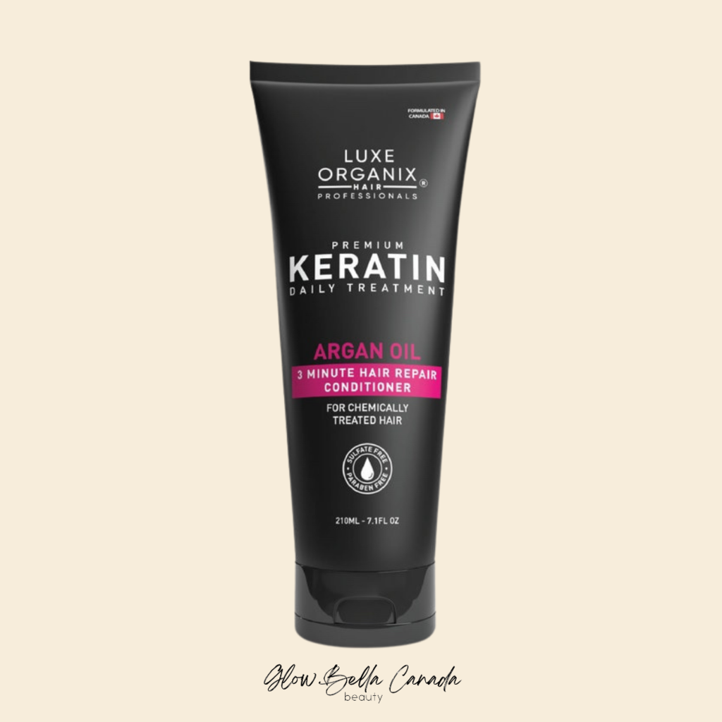 LUXE ORGANIX PREMIUM KERATIN ARGAN OIL TREATMENT