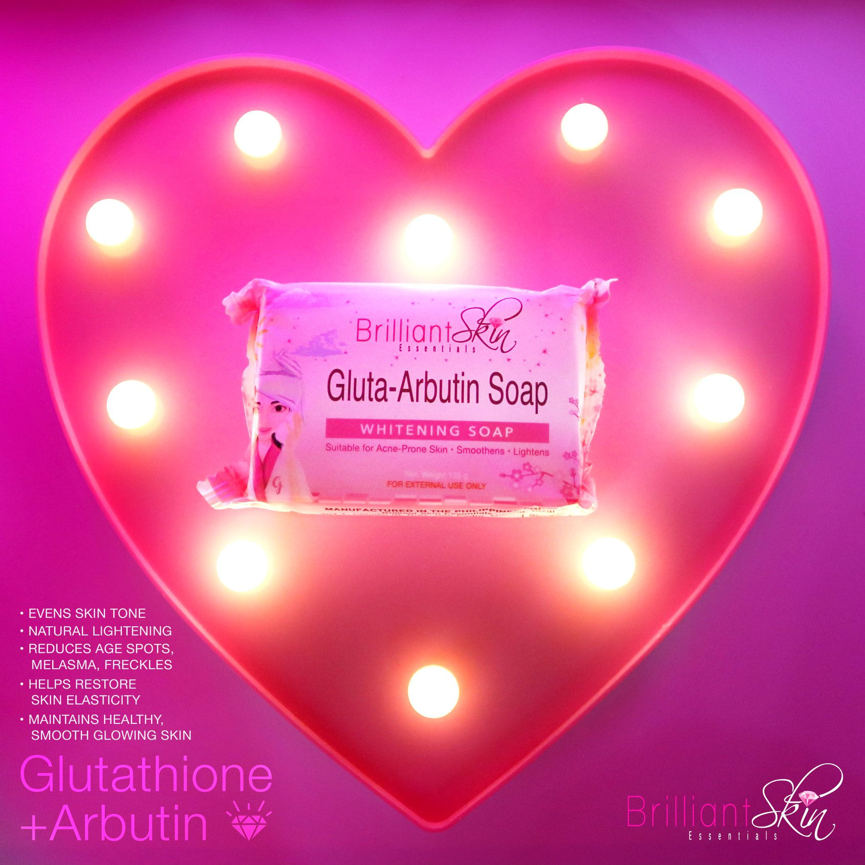 BRILLIANT GLUTA ARBUTIN SOAP