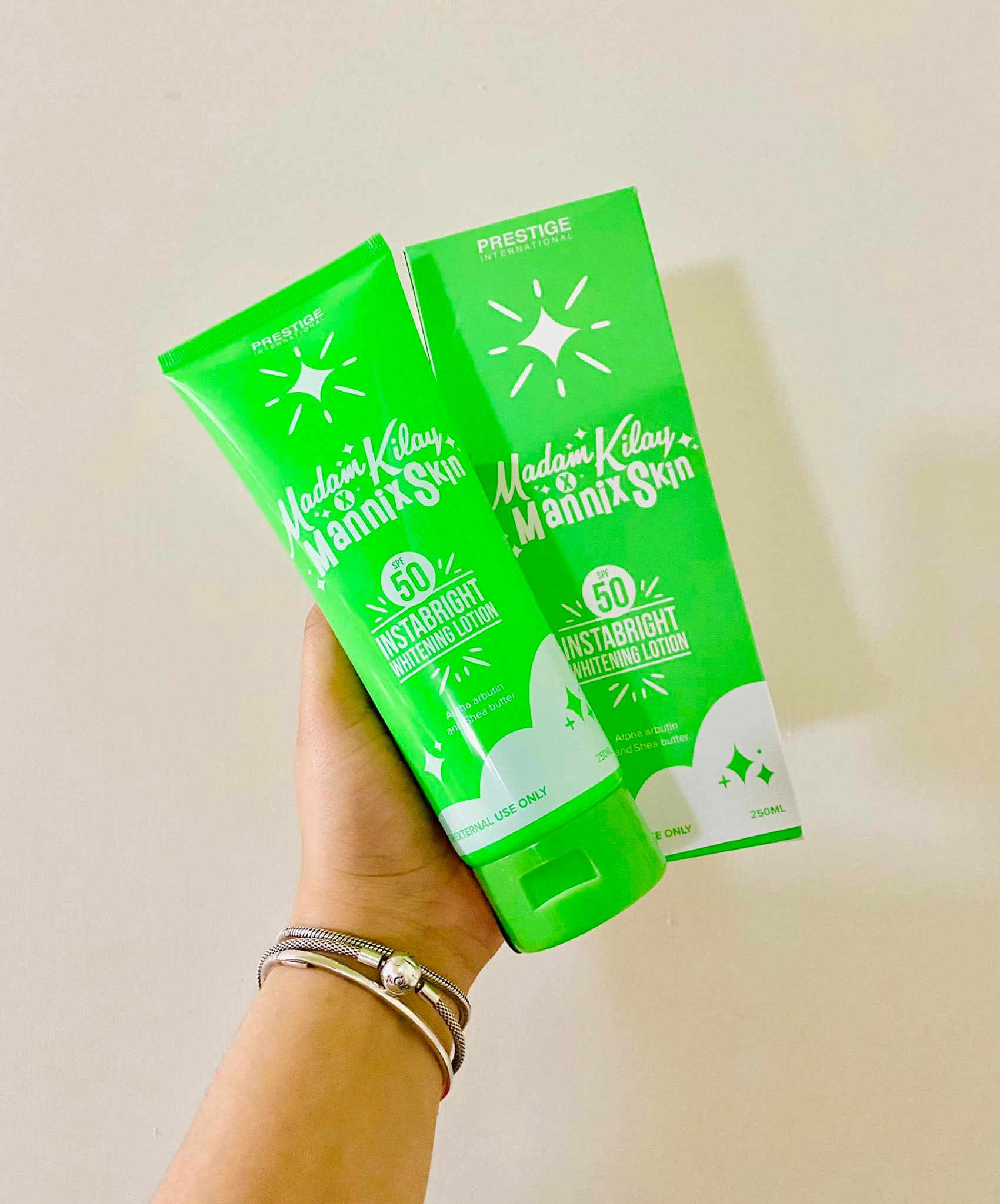 PRESTIGE MADAM KILAY INSTABRIGHT WHITENING LOTION