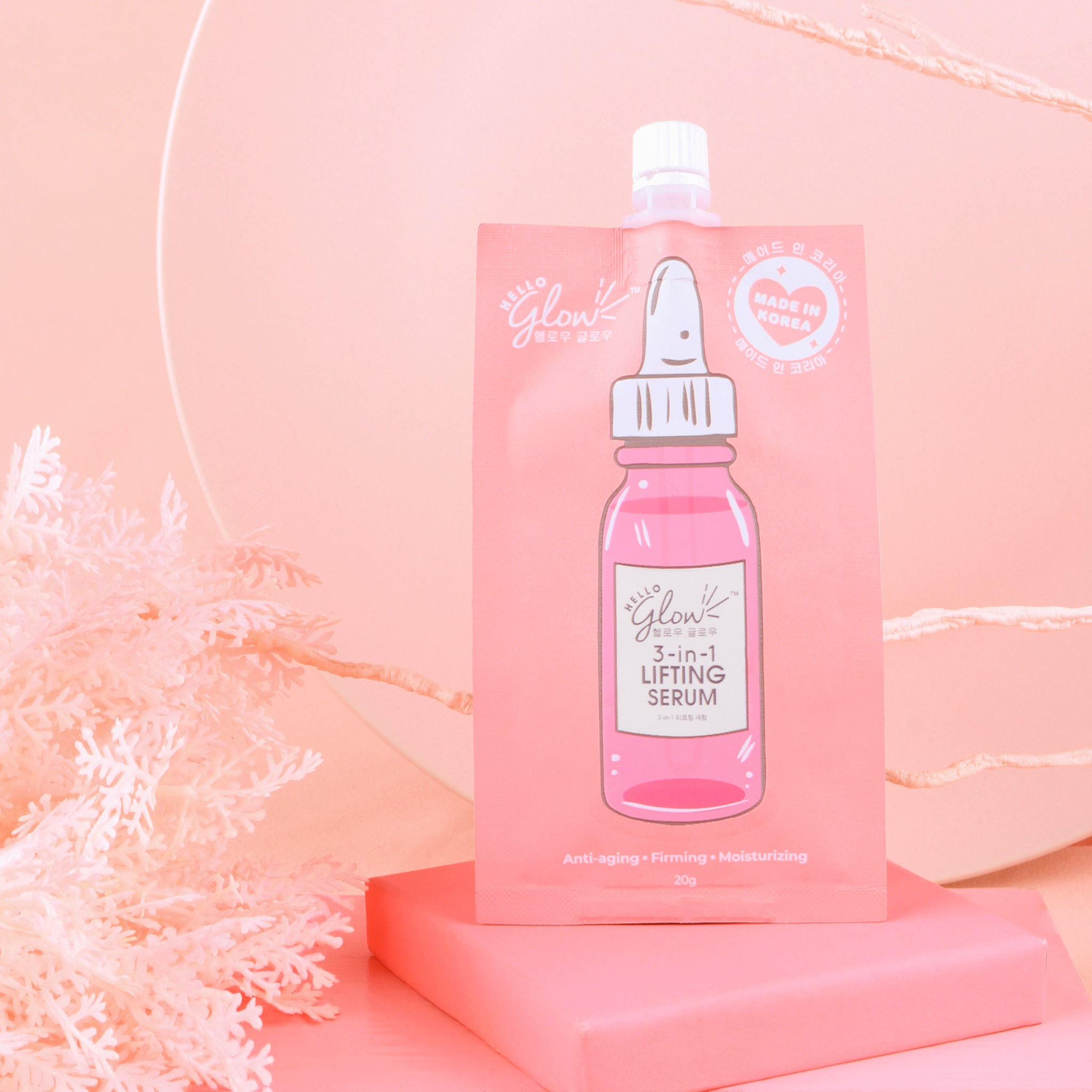 HELLO GLOW 3-IN-1 LIFTING SERUM