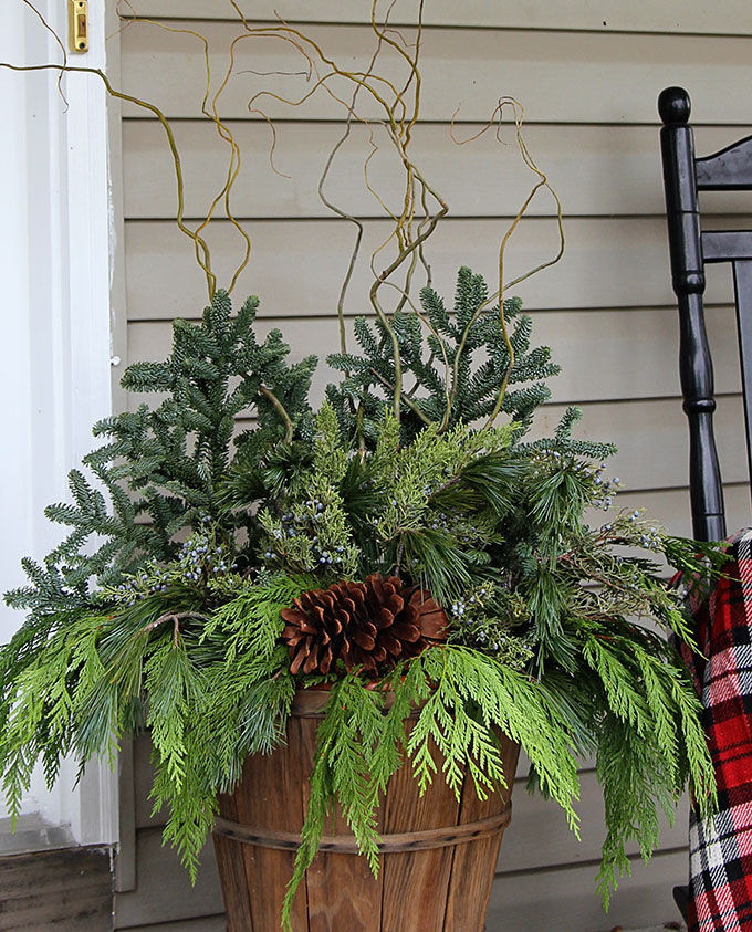 Winter Pot Workshop