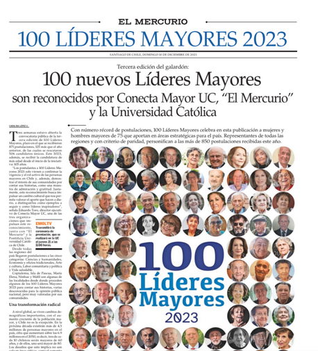 ¡Conoce a la nueva generación de Líderes Mayores!