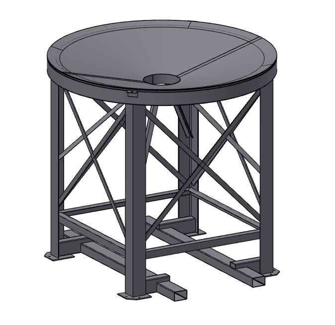 TALL TANK STAND